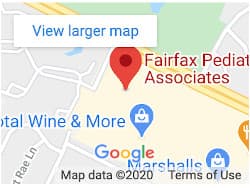 locations | Fairfax Pediatric Associates